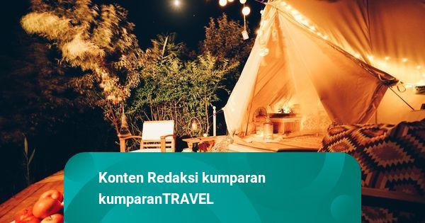 4 Glamping Terbaik di Bogor dengan Fasilitas ala Hotel Berbintang