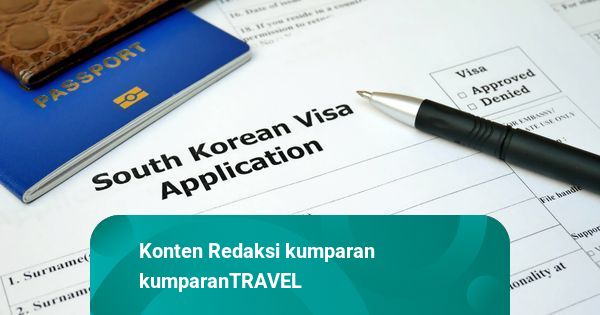 Korsel Perpanjang Pembebasan Biaya Visa untuk 6 Negara, Termasuk Indonesia