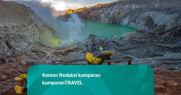 Apakah Blue Fire Masih Ada di Kawah Ijen?