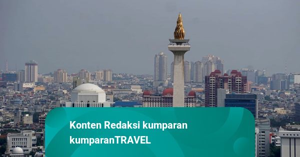 Kalahkan Bangkok, Jakarta Jadi Kota Paling Aman Kedua di ASEAN