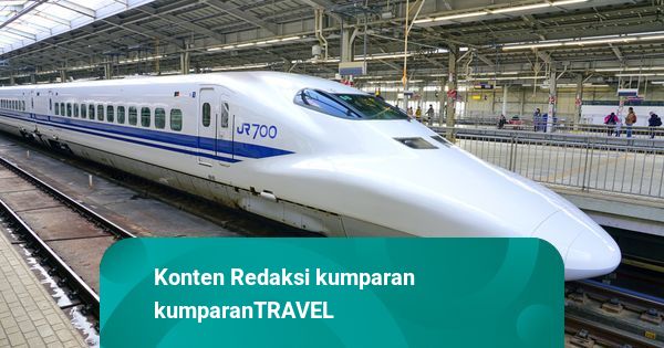 Operator Minta Maaf Shinkansen Telat 3 Menit Gara-gara Kondektur Tertidur