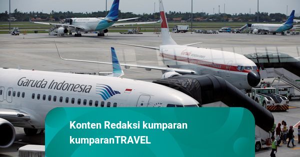 Biaya Avtur Naik, Garuda Pastikan Harga Tiket Pesawat Sesuai Ketentuan