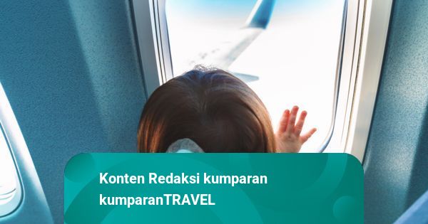 Ini Kode Rahasia yang Digunakan Pramugari saat Ada Anak yang Hilang