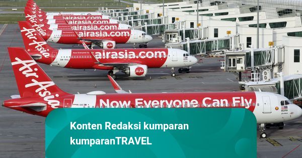 AirAsia Indonesia Angkut 5,9 Juta Penumpang Sepanjang 2025
