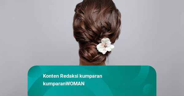 8 Model Rambut Kondangan Simple untuk Bikin Penampilan Makin Anggun