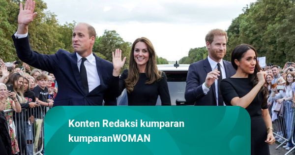 Mantan Pelayan Raja Bongkar Konflik Harry, William, dan Meghan di Buku Barunya