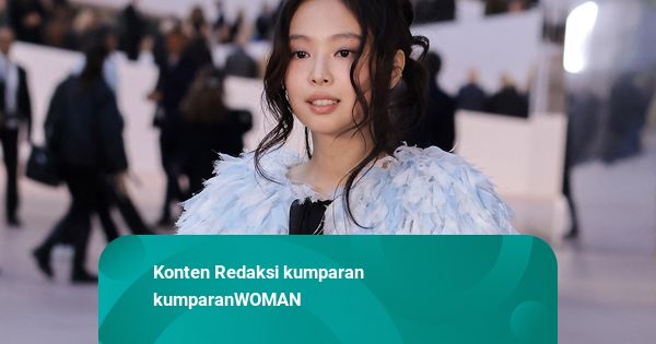 Busana Spektakuler Jennie Blackpink di MMA 2025, Panjangnya Capai 15 Meter