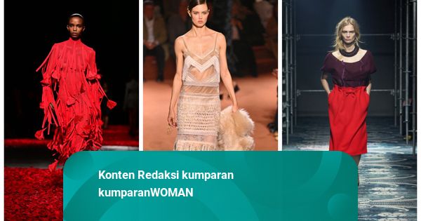 Tren dari Milan Fashion Week Fall/Winter 2025