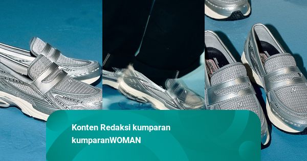 New Balance Rayakan Grey Days dengan Luncurkan Loafer Edisi Spesial