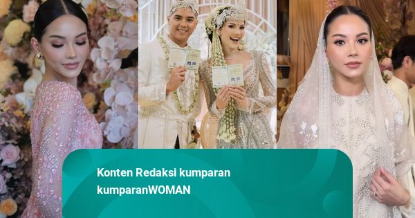 Deretan Tampilan Makeup Alyssa Daguise dari Prewedding hingga Resepsi Pernikahan