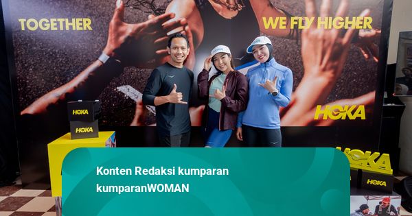 Gandeng Gisella, HOKA Rilis Kampanye Together We Fly Higher Rayakan Kebersamaan