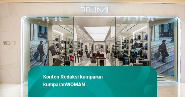 TUMI Beri Pengalaman Belanja yang Personal Lewat Gerai Baru di Grand Indonesia