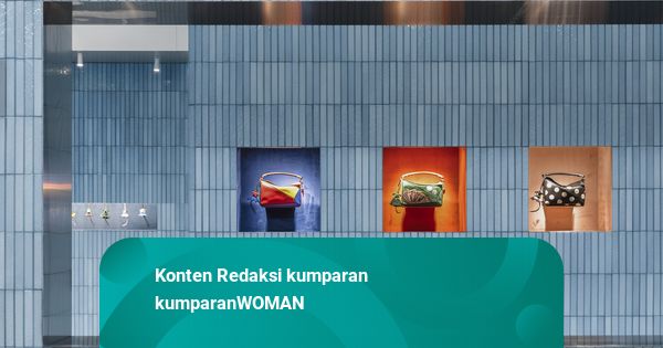Merayakan 10 Tahun Puzzle Bag, Tas Ikonis Loewe yang Terinspirasi dari Origami