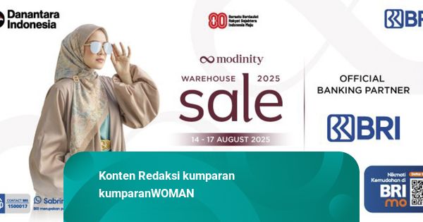 Belanja Hemat di Modinity 2025: Koleksi Premium Bareng Promo BRI