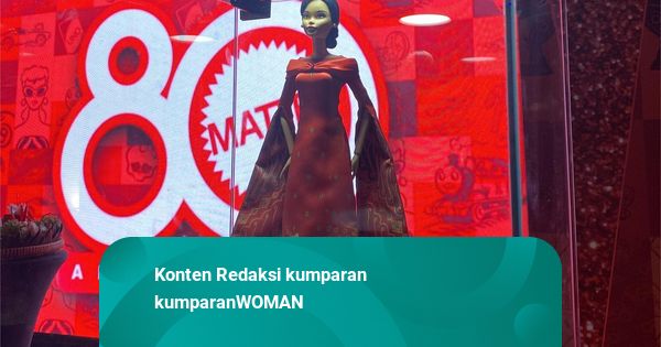Mattel Rilis Barbie Edisi Indonesia, Bergaun Batik Motif Sawunggaling dan Parang