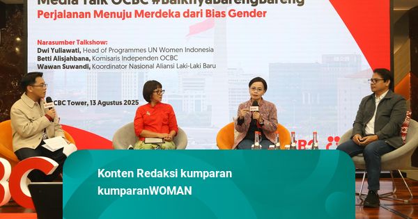 Bias Gender Masih Jadi Hambatan untuk Bisa Ciptakan Lingkungan Kerja yang Setara