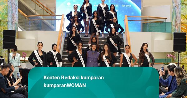 Daftar Lengkap Top 16 Zetrix Miss Universe Indonesia