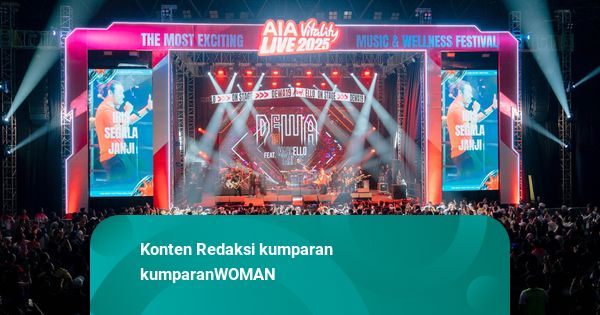 Keseruan Acara AIA Vitality Live 2025, Diikuti Lebih dari 4.000 Peserta