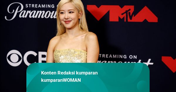Rosé Blackpink Jadi Musisi K-Pop Pertama yang Menang Song of the Year di VMA