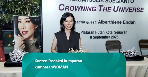 Desainer Jewellery Tanah Air Rancang Mahkota Miss Universe di 3 Negara