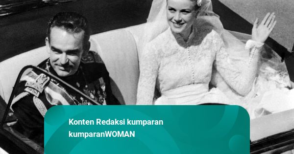 Kilas Balik Gaun Pernikahan Grace Kelly yang Jadi Inspirasi Kalangan Elit