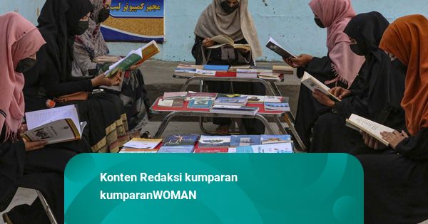 Taliban Larang Karya Penulis Perempuan di Kurikulum Universitas