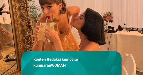 Selena Gomez Bagikan Momen Hangat Bareng Taylor Swift di Hari Pernikahannya