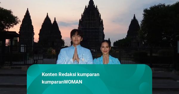 Pevita Pearce Foto Bareng Ji Chang Wook di Prambanan, Pakai Kebaya & Beskap