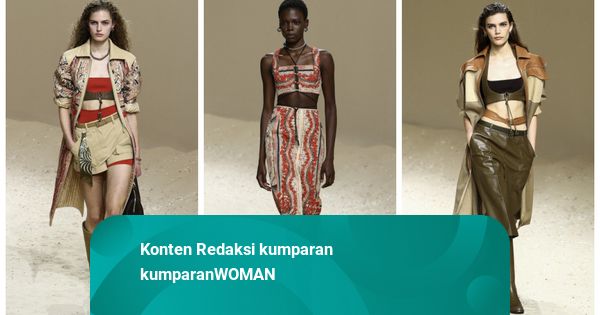 Menilik Keliaran Imaji di Koleksi Hermès Spring/Summer 2026