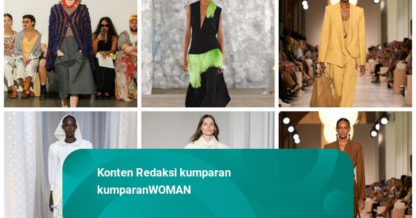 Tren Pekan Mode New York Musim Semi/Panas 2026