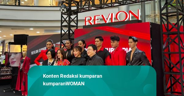 Revlon Ajak Perempuan Tampil Autentik Lewat Booth Experience “Own The Stage”