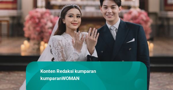 Brisia Jodie Pakai Wedding Gown yang Terinspirasi dari Gaun Milik Kate Middleton