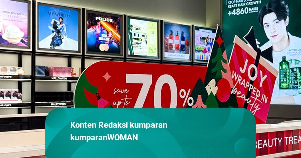 Berburu Promo Akhir Tahun di Jakarta Premium Outlets, Diskon Hingga 80 Persen