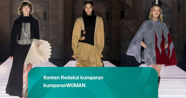 Koleksi Dramatik Louis Vuitton Cruise 2026