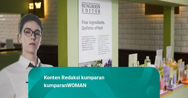 Sungboon Editor Hadir di Indonesia: Clean Science Skincare untuk Kulit Tropis
