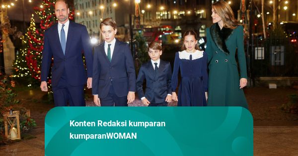 Kate Middleton Donasikan Pohon Natal ke Rumah Sakit yang Pernah Merawatnya