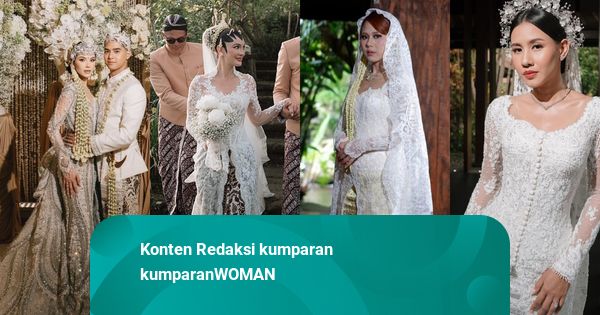 4 Kebaya Pernikahan Selebriti Terbaik di 2025 yang Bisa Jadi Inspirasi