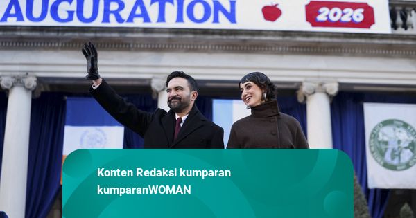 Langgar Tradisi, Walkot NYC Zohran Mamdani & Rama Duwaji Tak Hadiri Met Gala
