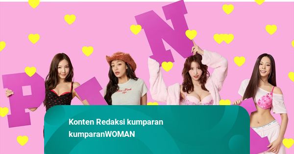 TWICE Tampil Percaya Diri di Kampanye Valentine’s Day Victoria’s Secret PINK