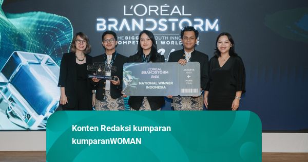 Inovasi Pemenang L’Oréal Brandstorm 2026, Buat Parfum 15 Aroma dalam Satu Botol