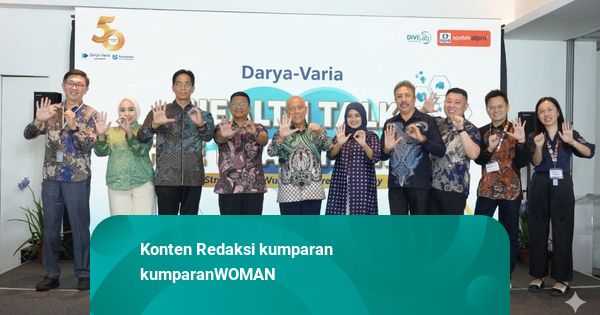 Rayakan Ulang Tahun ke-50, Darya-Varia Gelar Cek Kesehatan Gratis