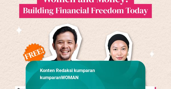 Yuk, Ikut kumparan Hangout! Diskusi agar Perempuan Lebih Mandiri Finansial