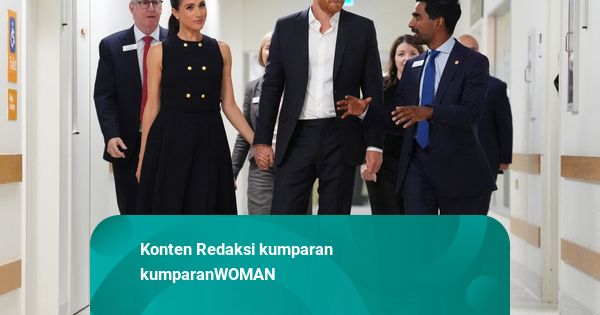 Meghan Markle dan Pangeran Harry Kunjungi Australia Naik Pesawat Komersil
