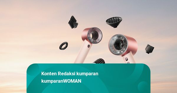 Dyson Luncurkan Supersonic Travel, Hair Dryer Ringkas Cocok untuk Traveling