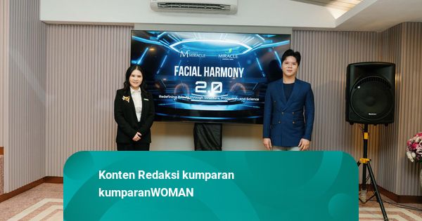 Miracle Aesthetic Clinic Kenalkan Konsep Facial Harmony 2.0 Berbasis Sains