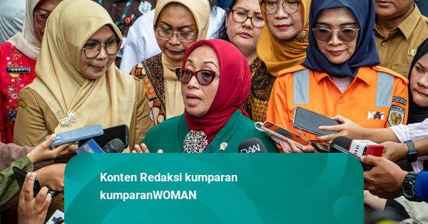 Menteri PPPA: Gerbong Perempuan Kalau Bisa di Tengah, Laki-laki di Ujung