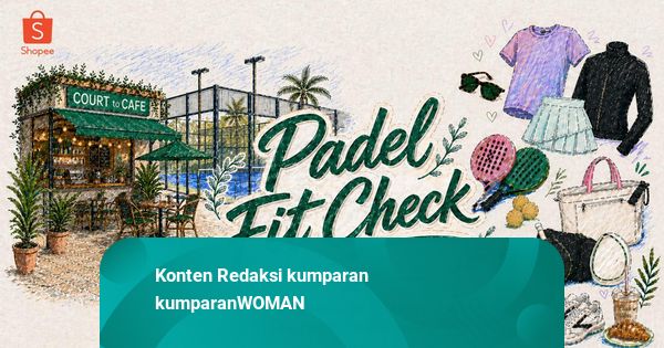 Tren Court to Cafe, Saat Outfit Olahraga Makin Stylish Dipakai Hangout