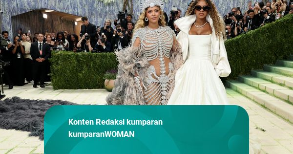 Di Bawah Umur, Kehadiran Anak Beyoncé di Met Gala 2026 Disebut Langgar Aturan
