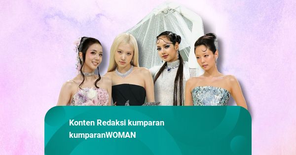 Detail Gaya Member Blackpink di Met Gala 2026, Perdana Datang Full Team