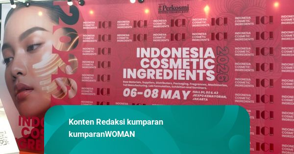 Mempelajari Bahan dan Inovasi Kecantikan di Indonesia Cosmetic Ingredient 2026